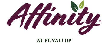 Affinity at Puyallup 62+ logo
